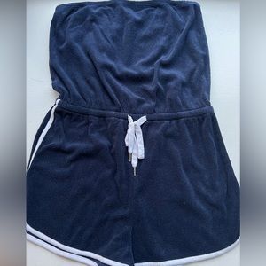 Terry cloth Romper